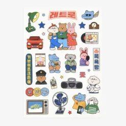 My Buddy Transparent Removable Sticker