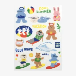 My Buddy Transparent Removable Sticker