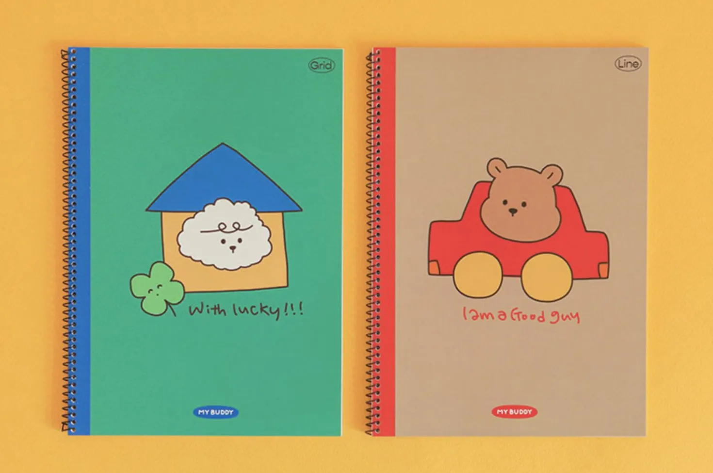 My Bunny Spiral Notebook