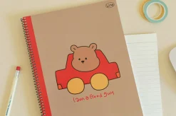 My Bunny Spiral Notebook