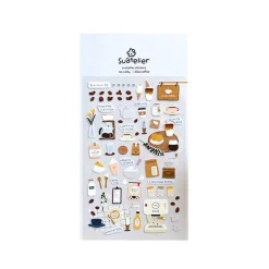 My Coffee Deco Sticker