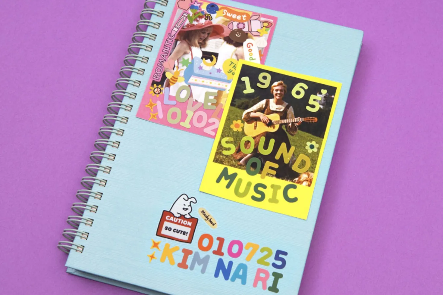 My Color Number Deco Sticker