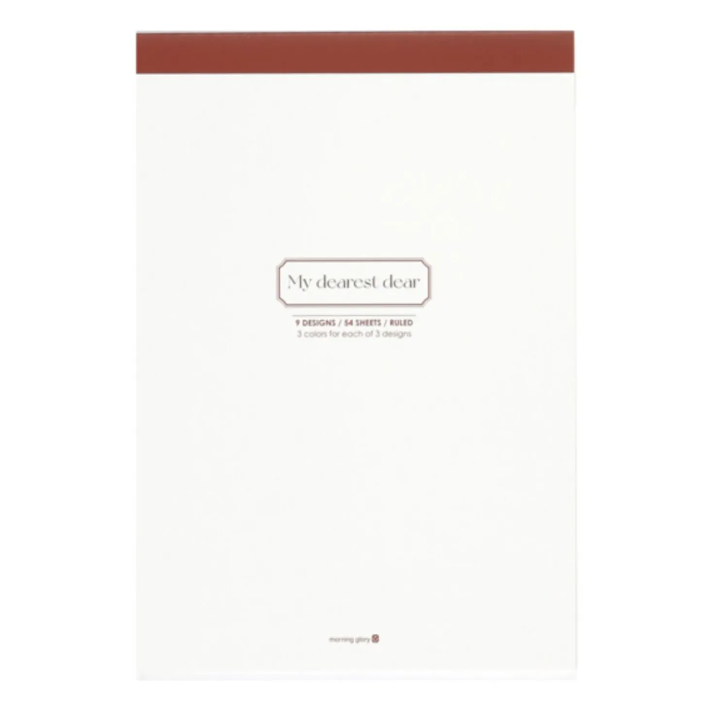 My Dear Letter Notepad