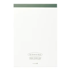 My Dear Letter Notepad