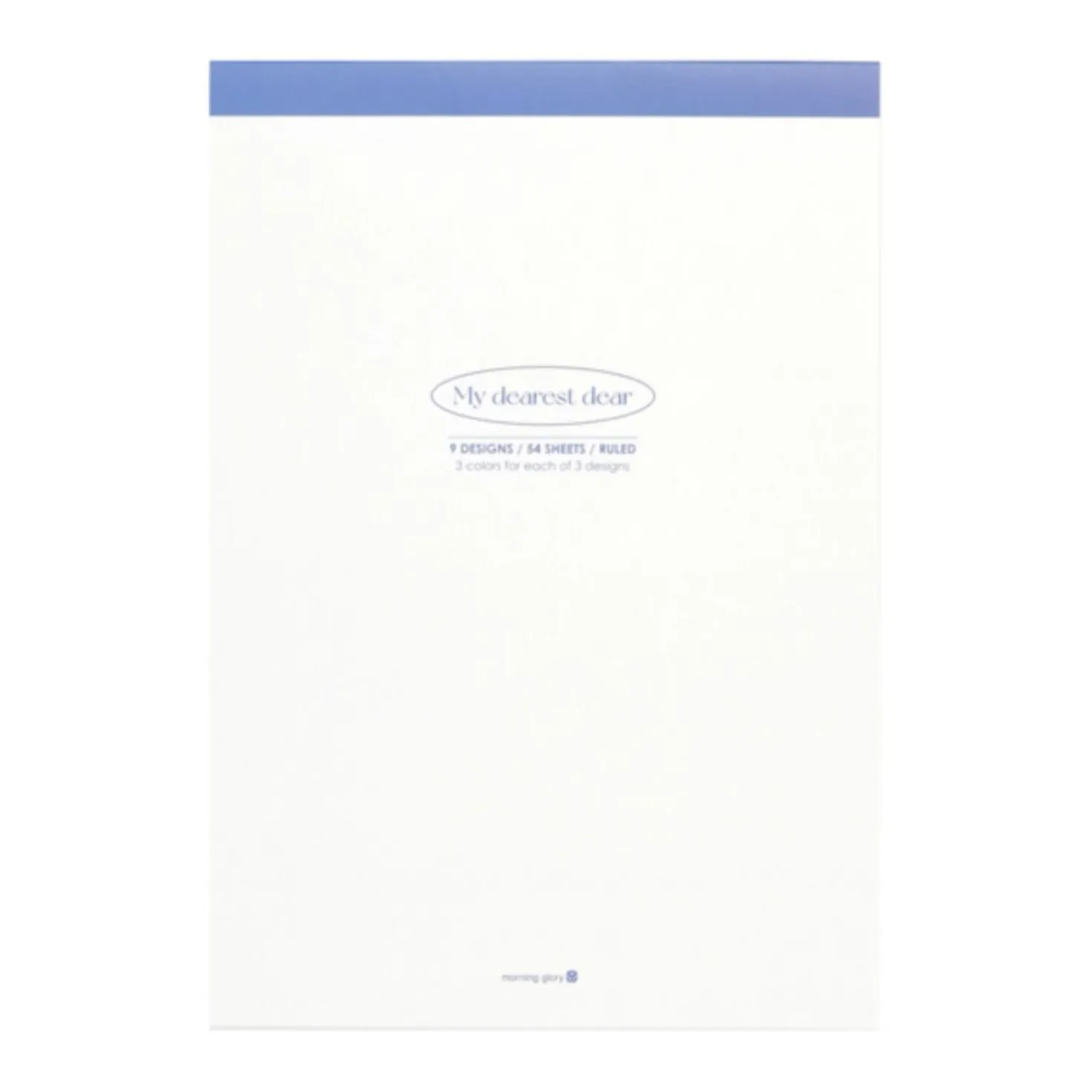 My Dear Letter Notepad