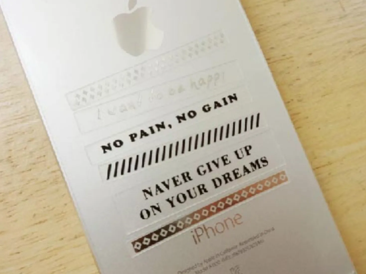 My Diary Deco Sticker
