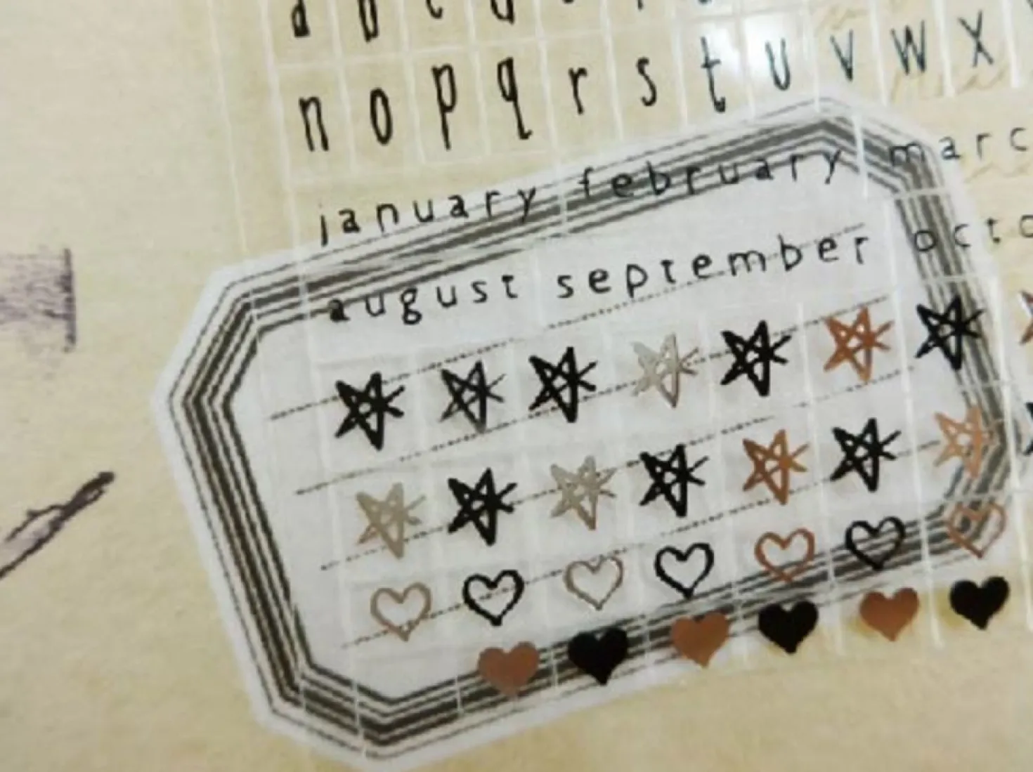 My Diary Deco Sticker