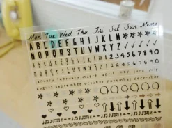 My Diary Deco Sticker