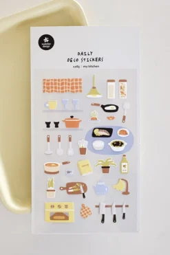 My Kitchen Deco Sticker