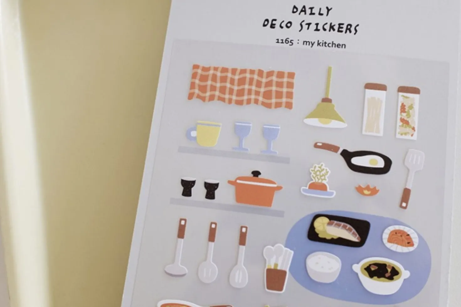 My Kitchen Deco Sticker