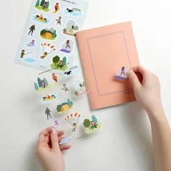 MYO A5 Checklist Notebook