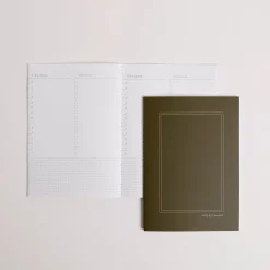MYO A5 Checklist Notebook