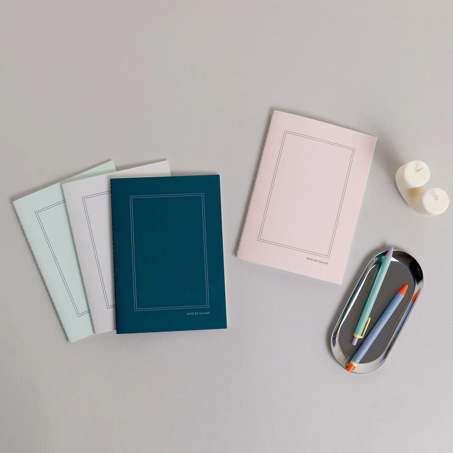 MYO A5 Cornell Notebook