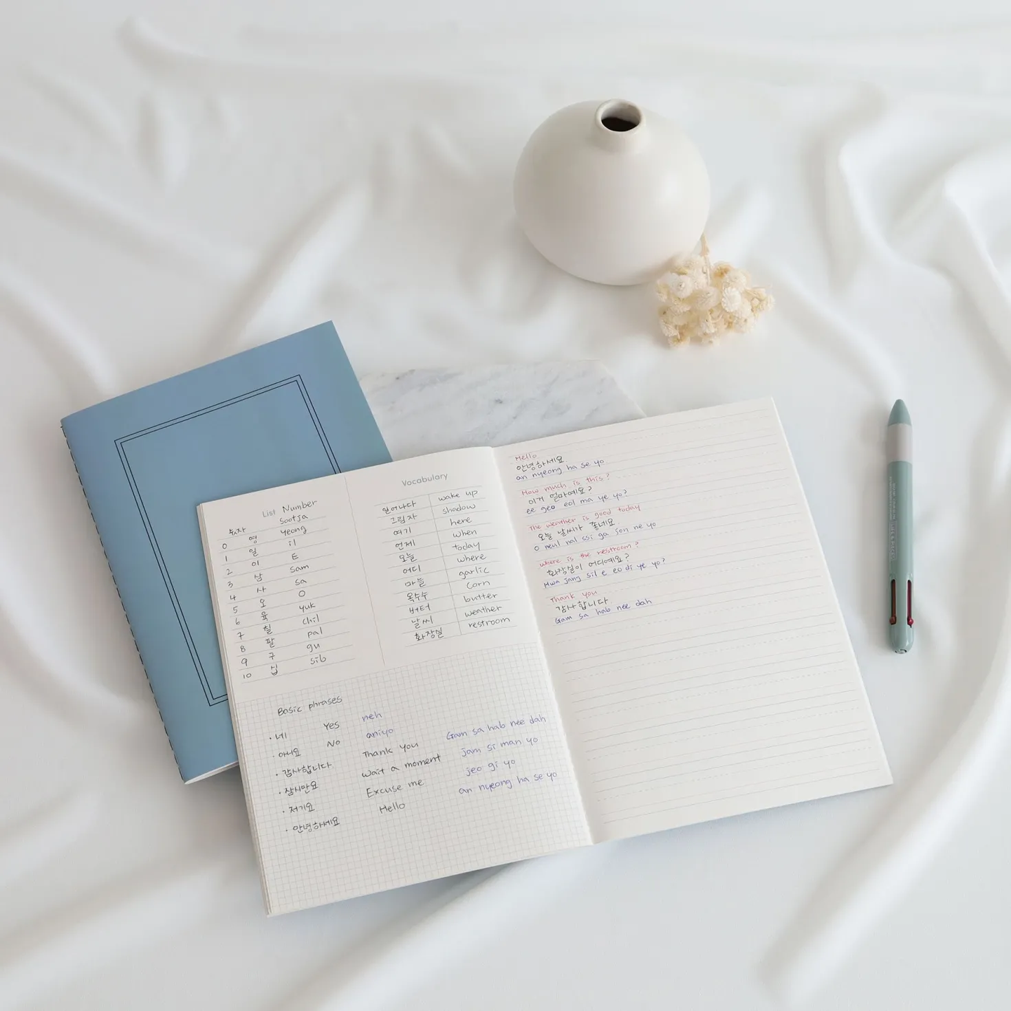 MYO A5 Language Notebook