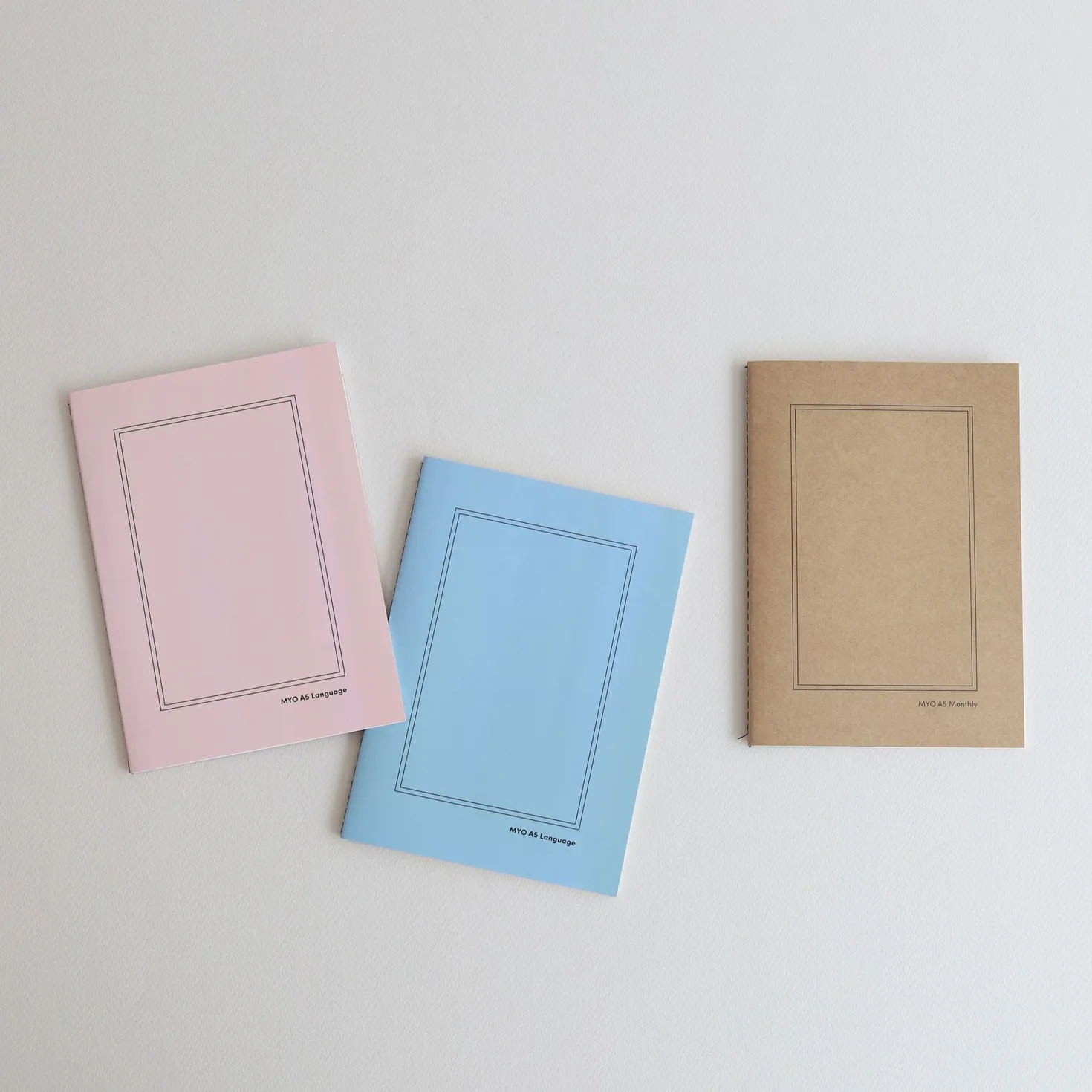 MYO A5 Language Notebook