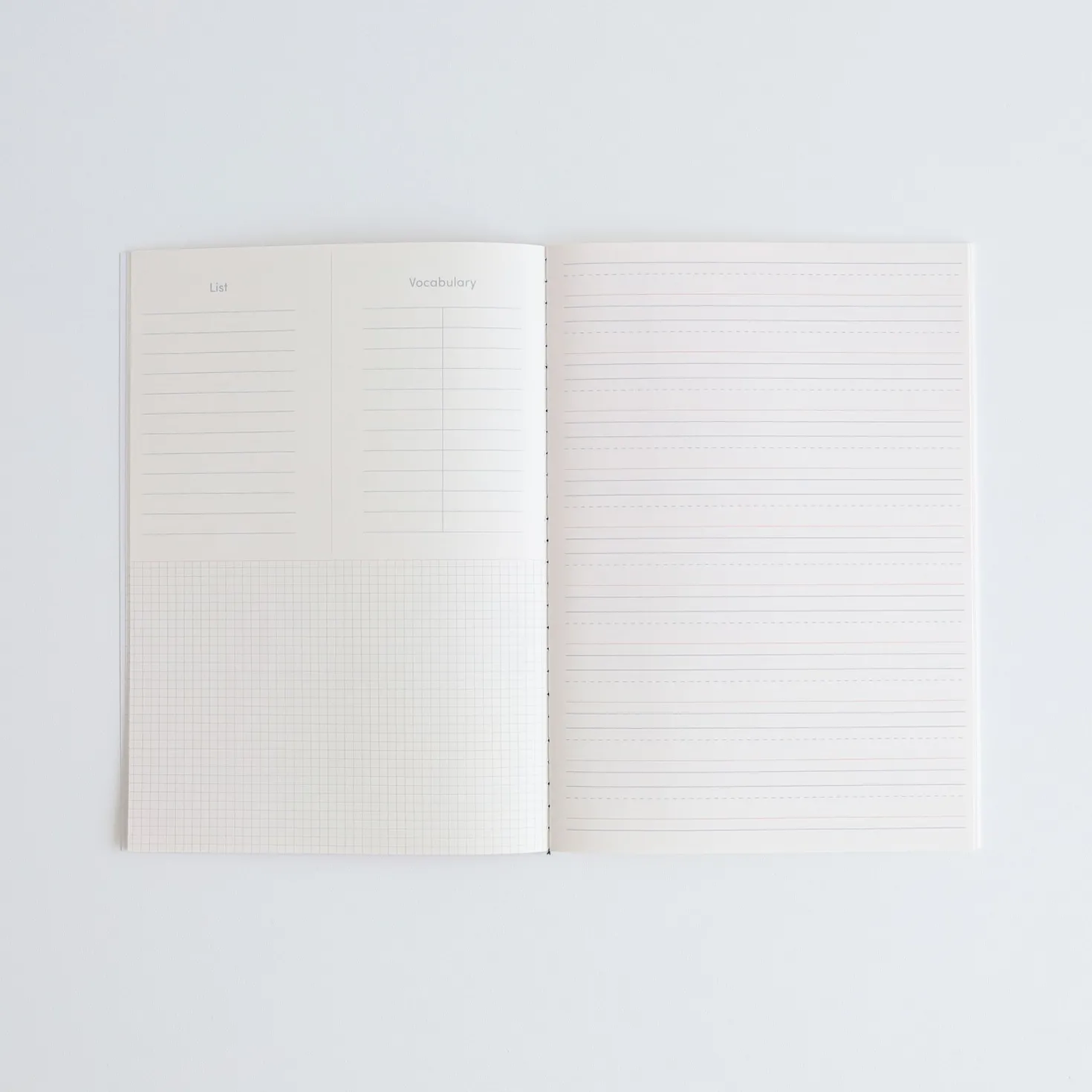 MYO A5 Language Notebook