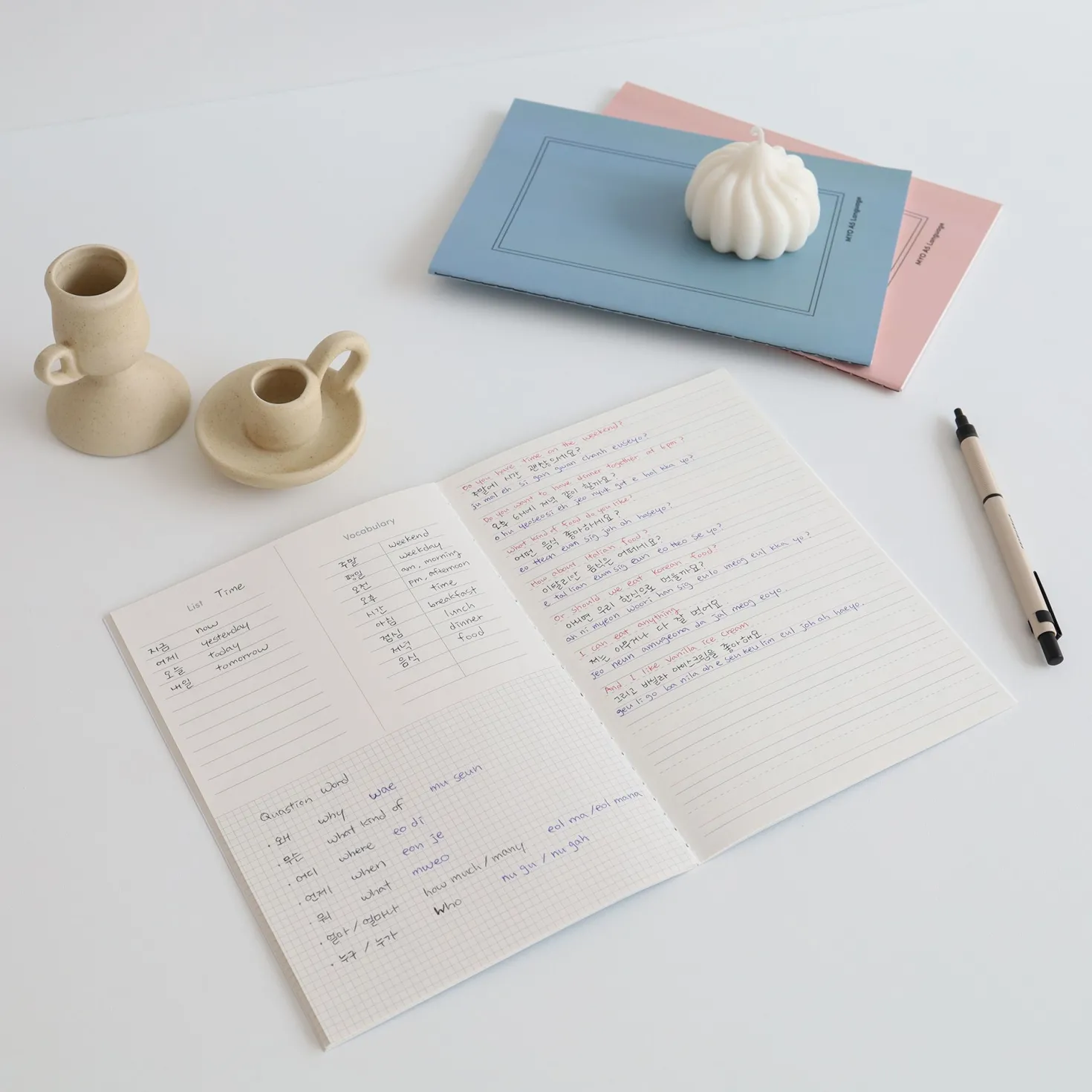 MYO A5 Language Notebook