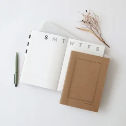 MYO A5 Monthly Planner