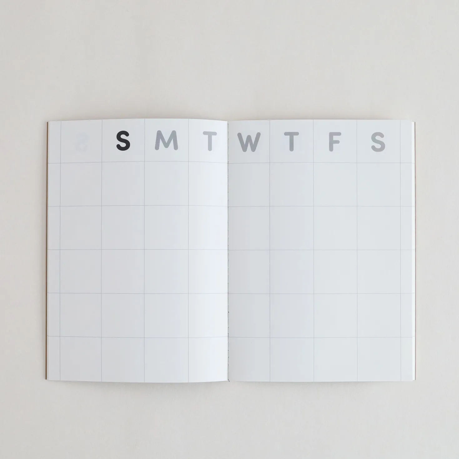 MYO A5 Monthly Planner