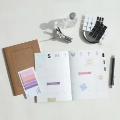 MYO A5 Monthly Planner