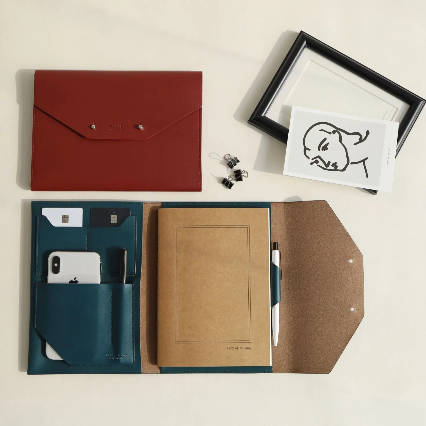 MYO A5 Monthly Planner