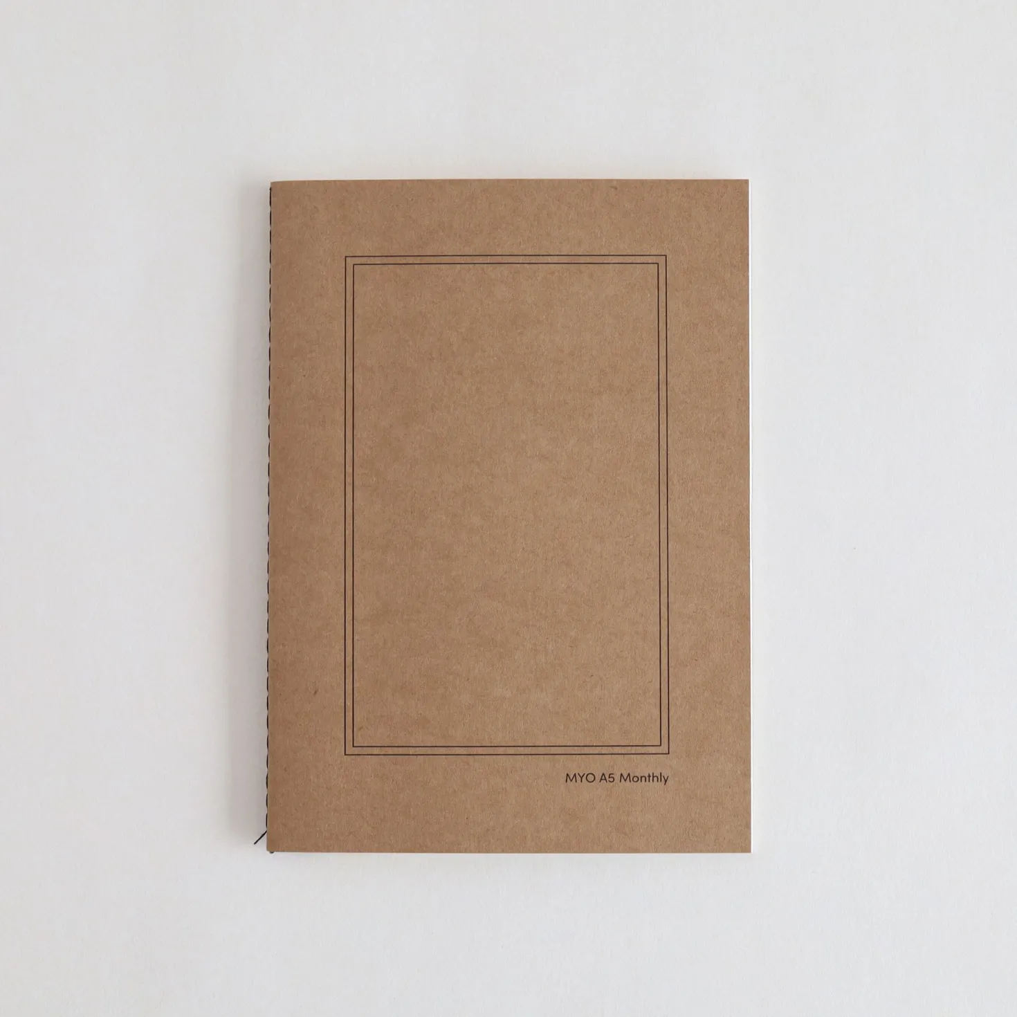 MYO A5 Monthly Planner