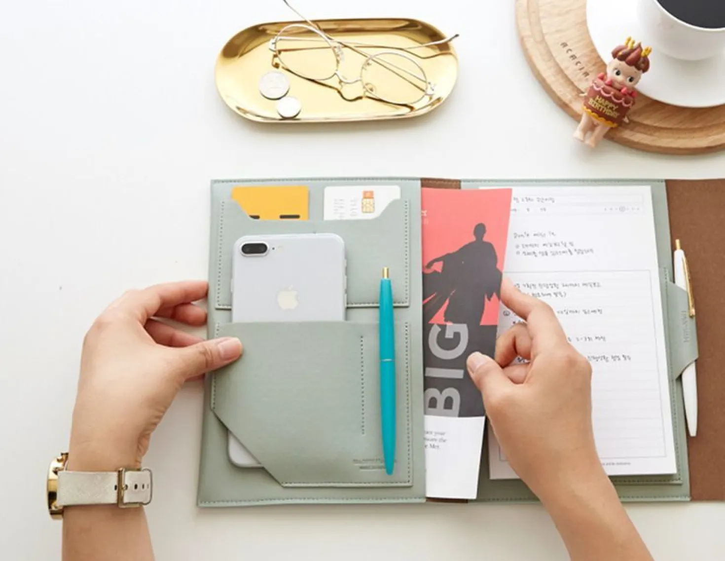 MYO A5 Notepad & Planner Organizer v2