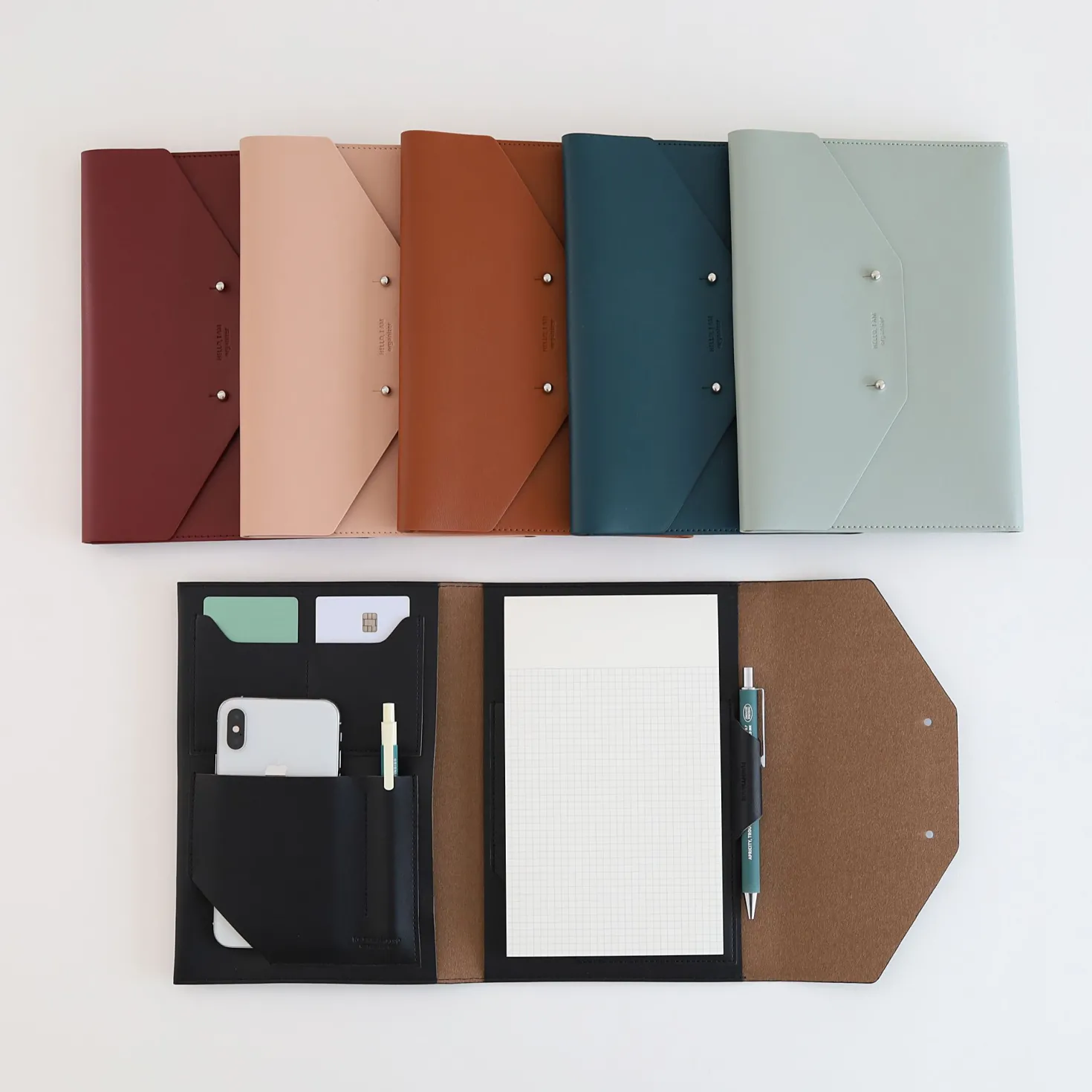 MYO A5 Notepad & Planner Organizer v2