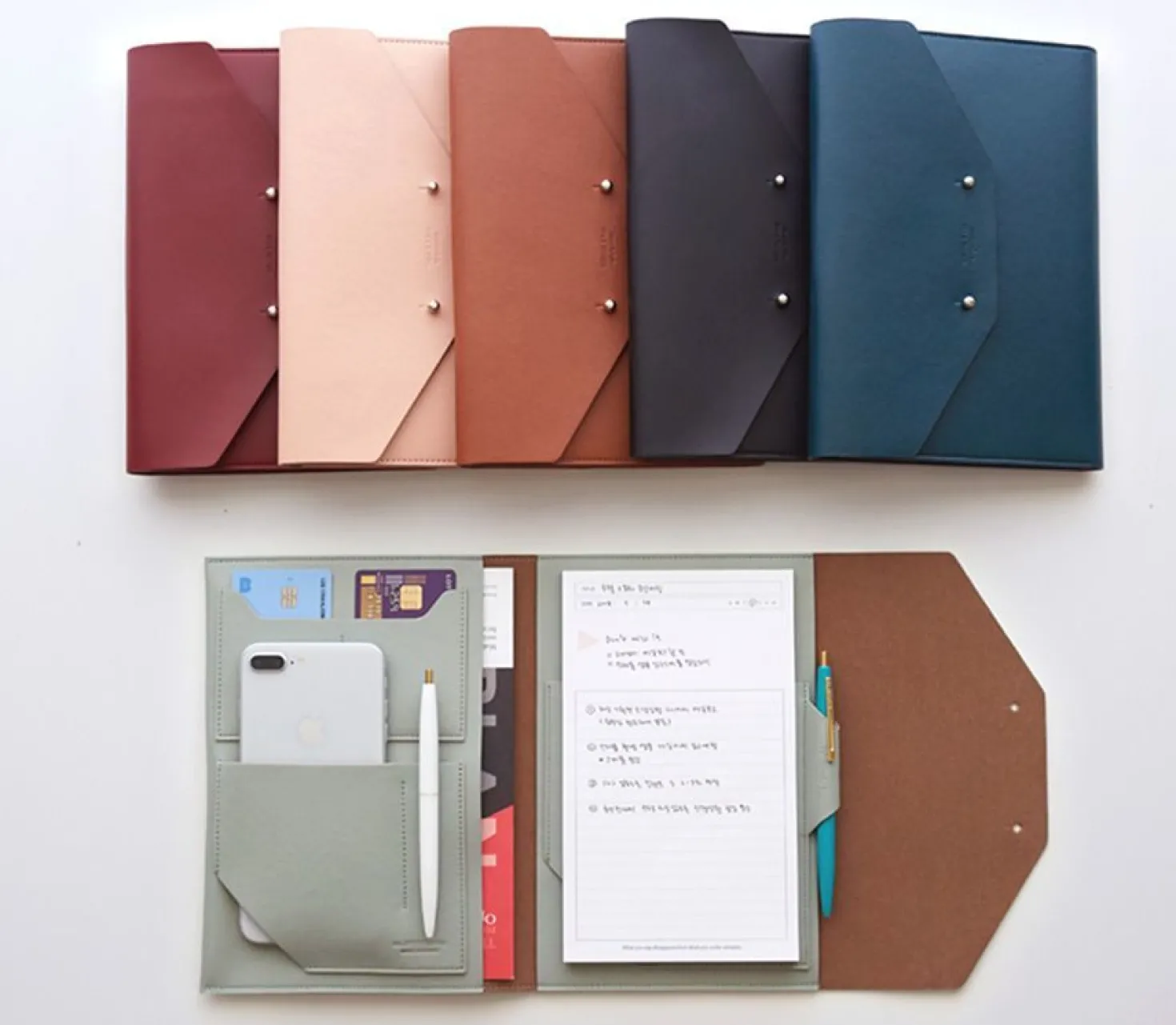 MYO A5 Notepad & Planner Organizer v2