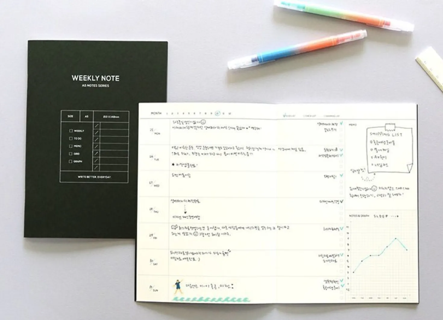 MYO A5 Planner