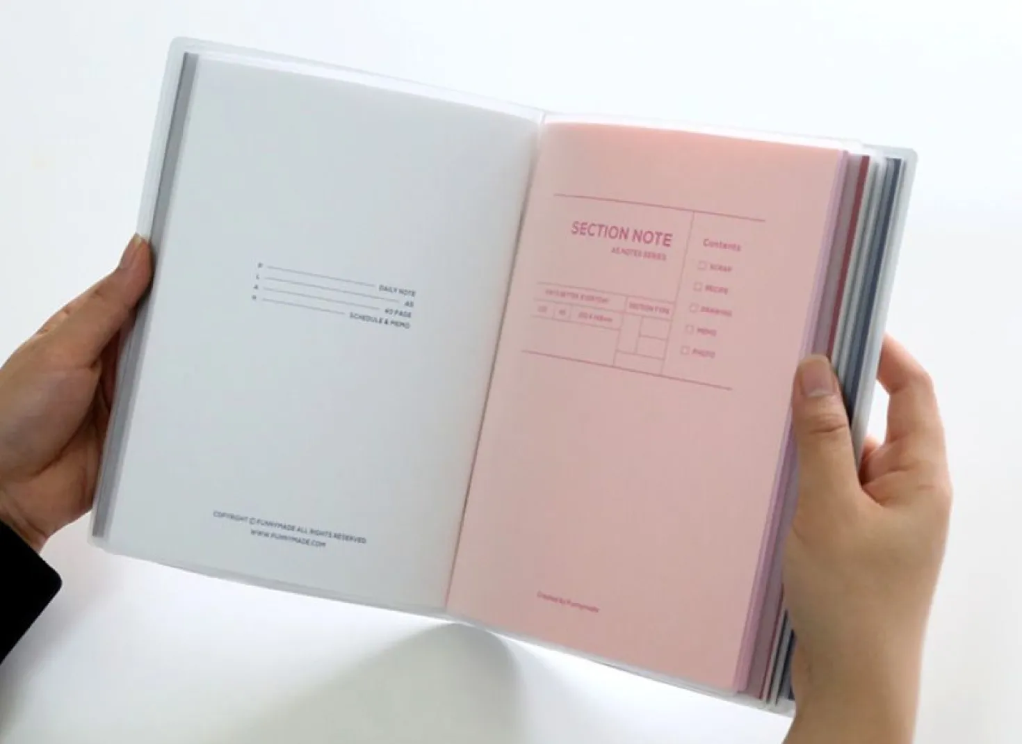 MYO A5 Planner