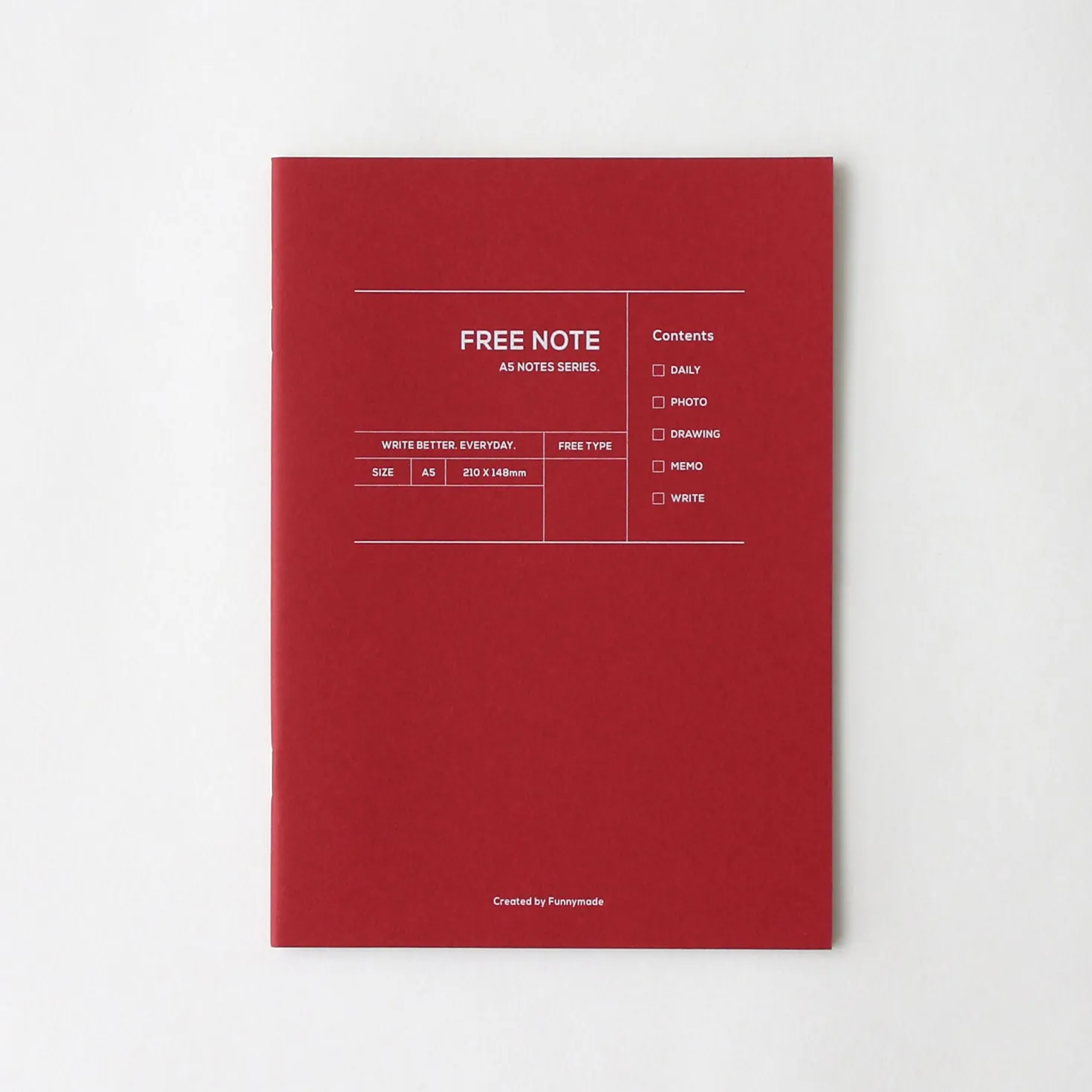 MYO A5 Planner