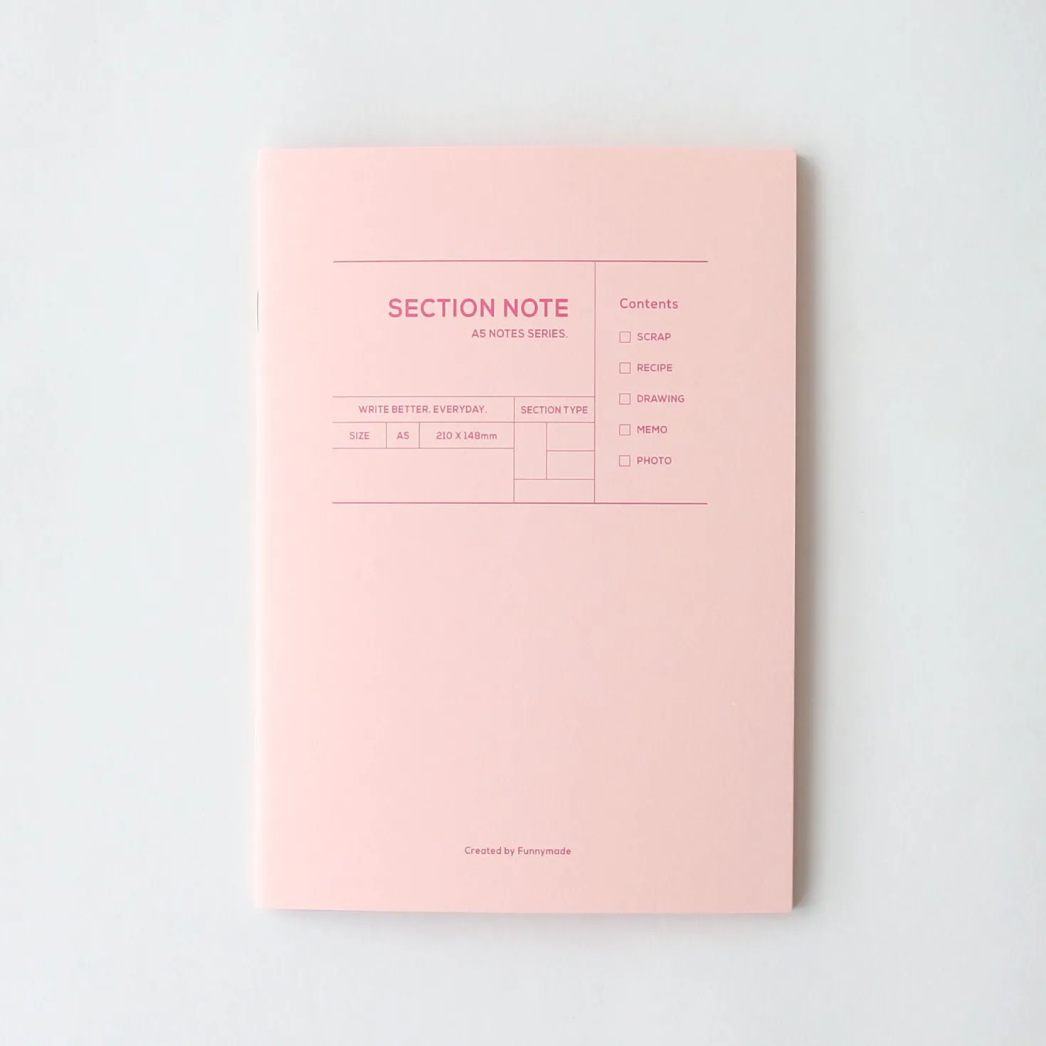 MYO A5 Planner