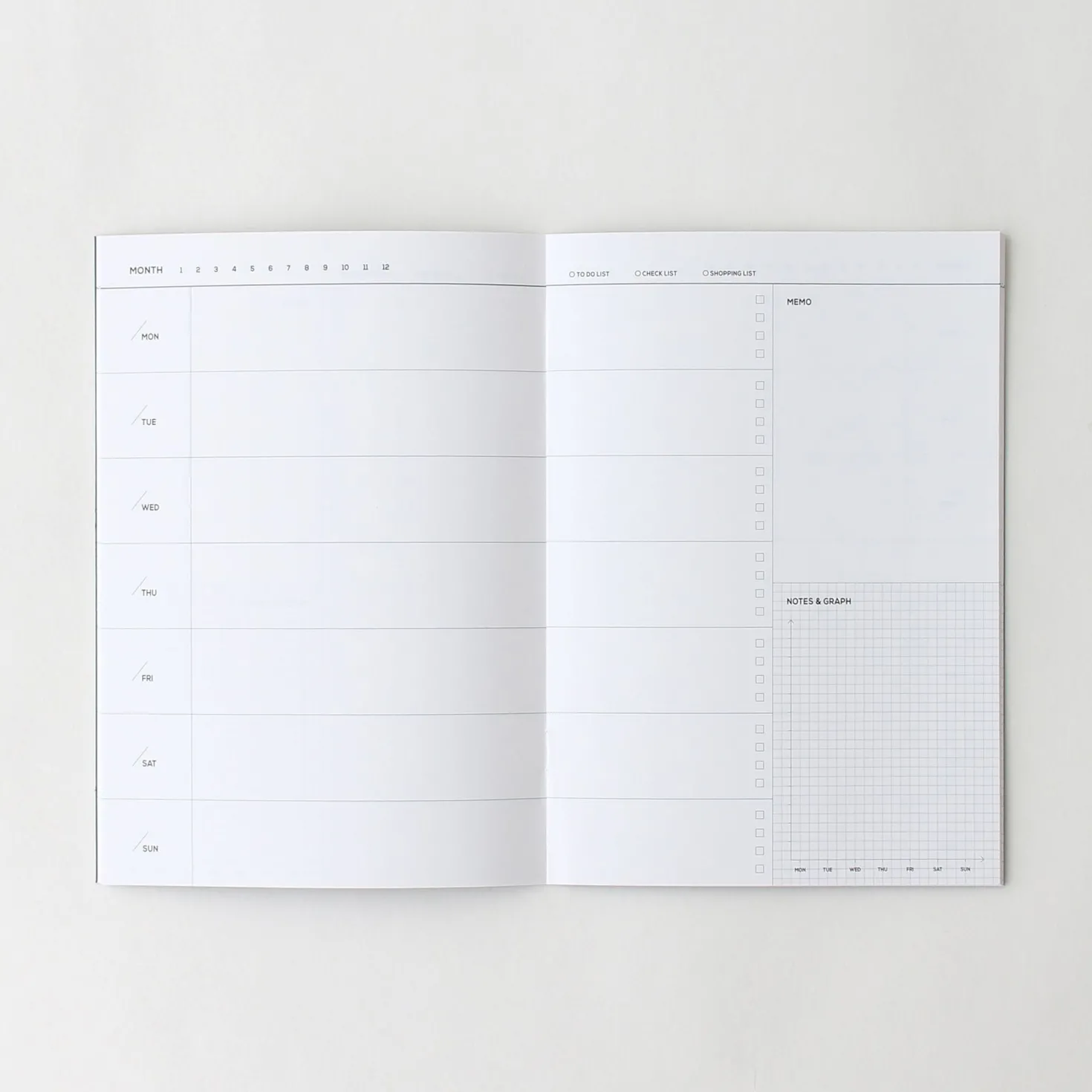 MYO A5 Planner