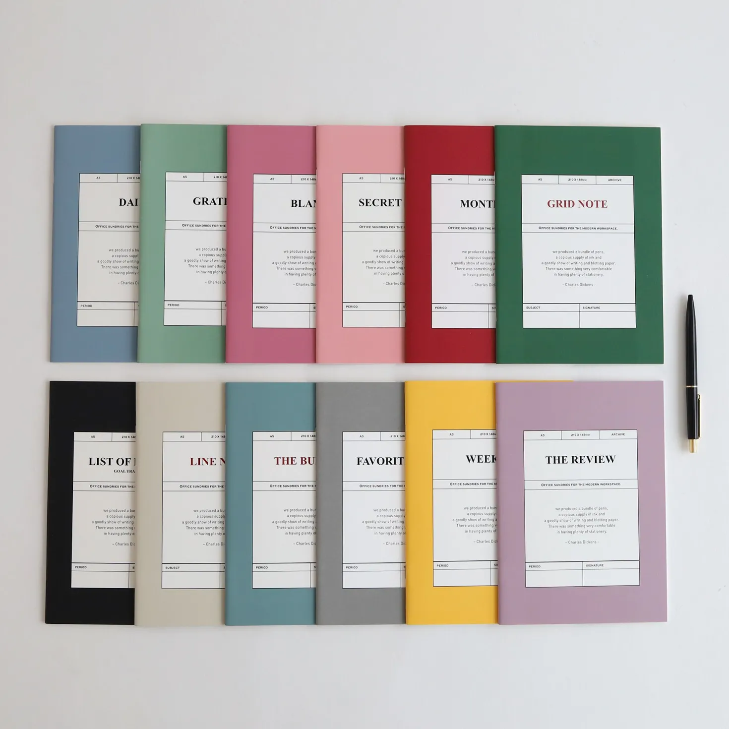 MYO A5 Planner v2