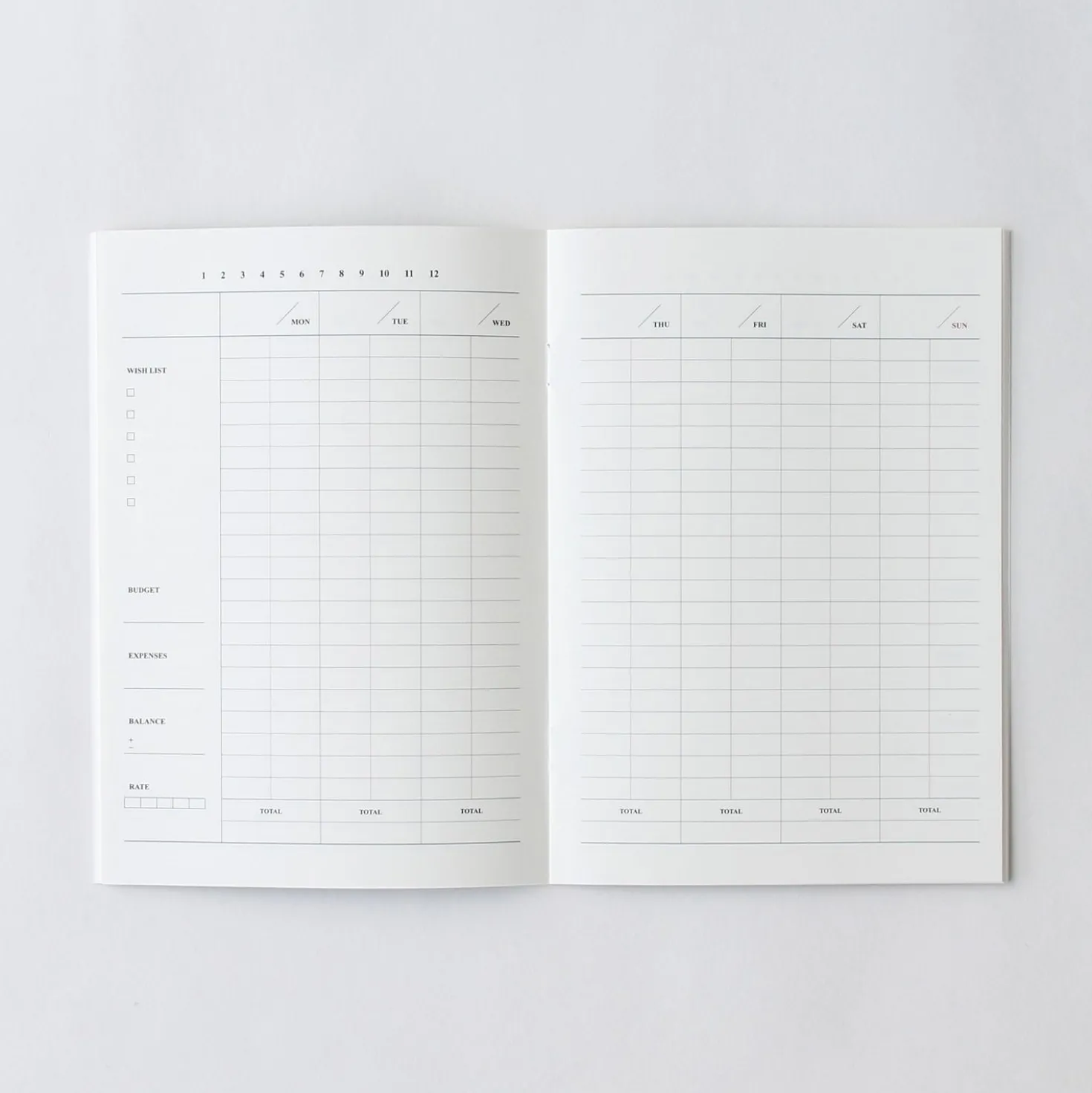 MYO A5 Planner v2