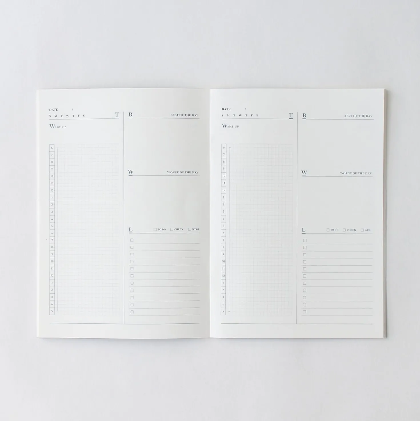 MYO A5 Planner v2