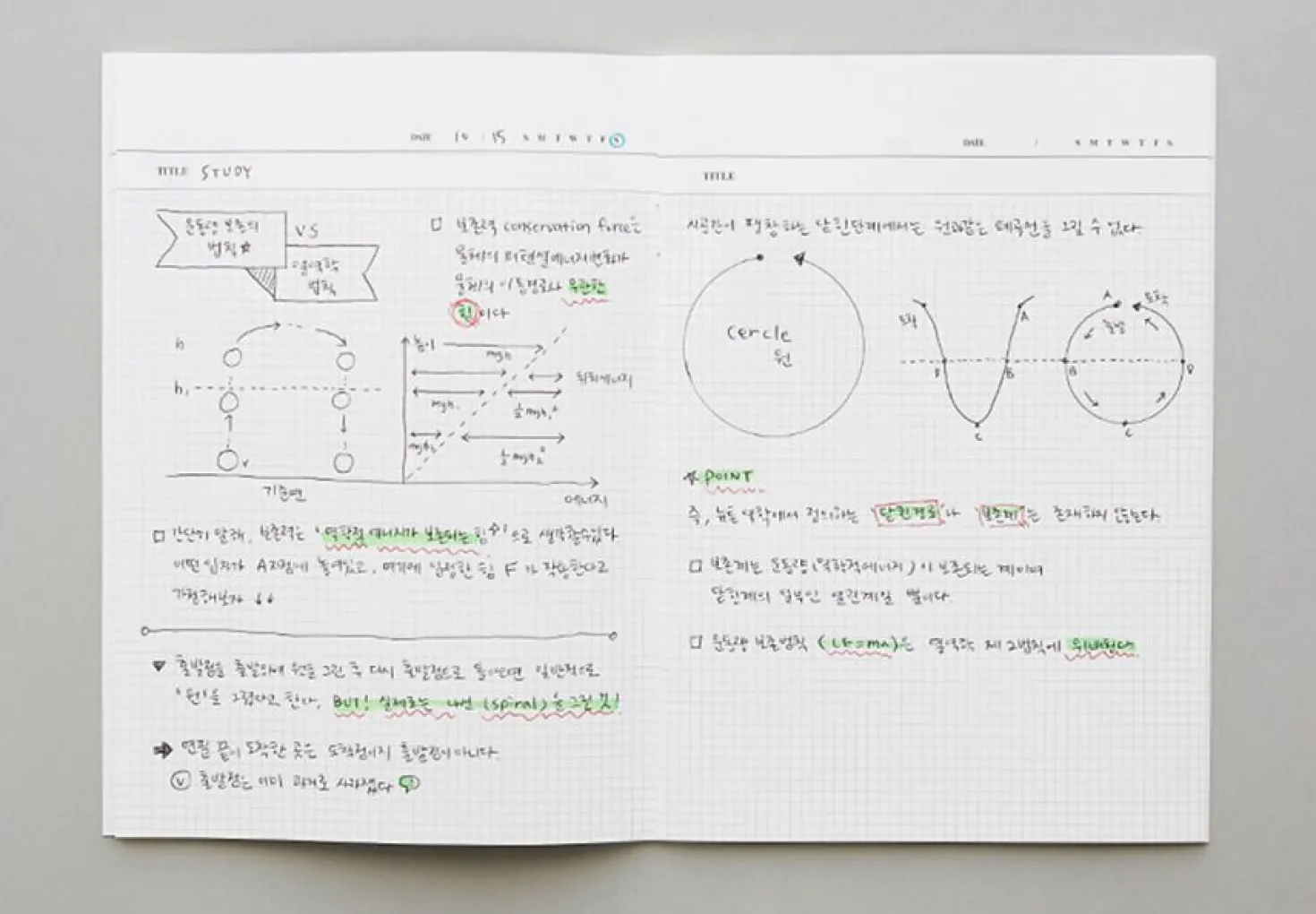 MYO A5 Planner v2