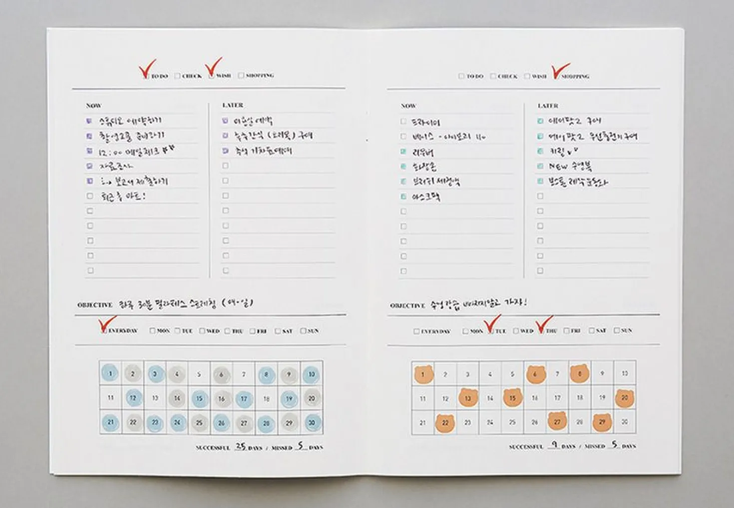 MYO A5 Planner v2