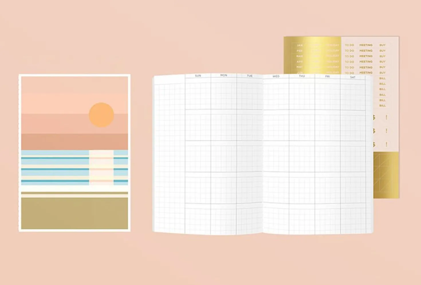 MYO A6 Quarterly Planner