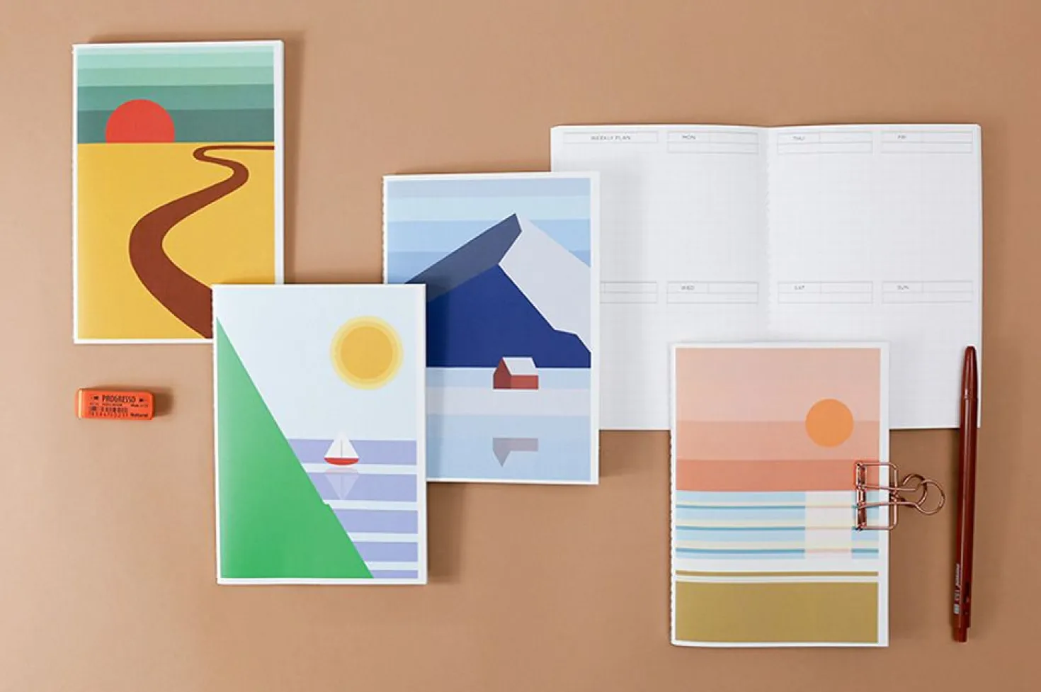 MYO A6 Quarterly Planner
