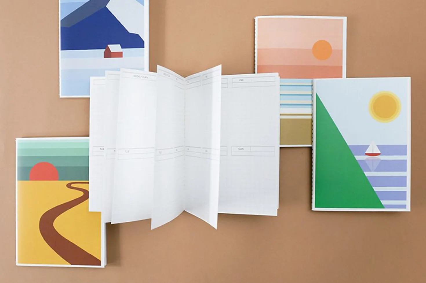 MYO A6 Quarterly Planner