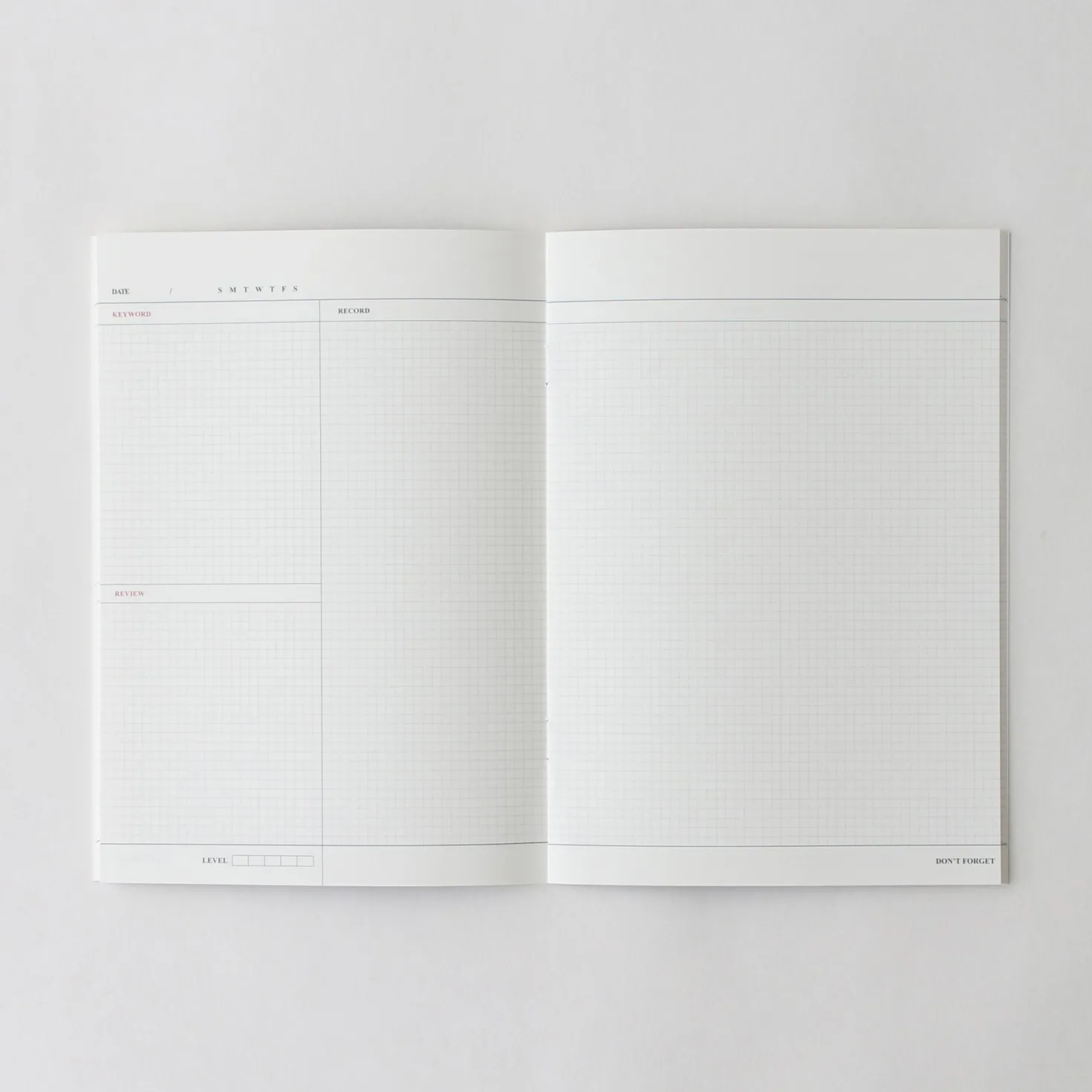 MYO A5 Study Notebook