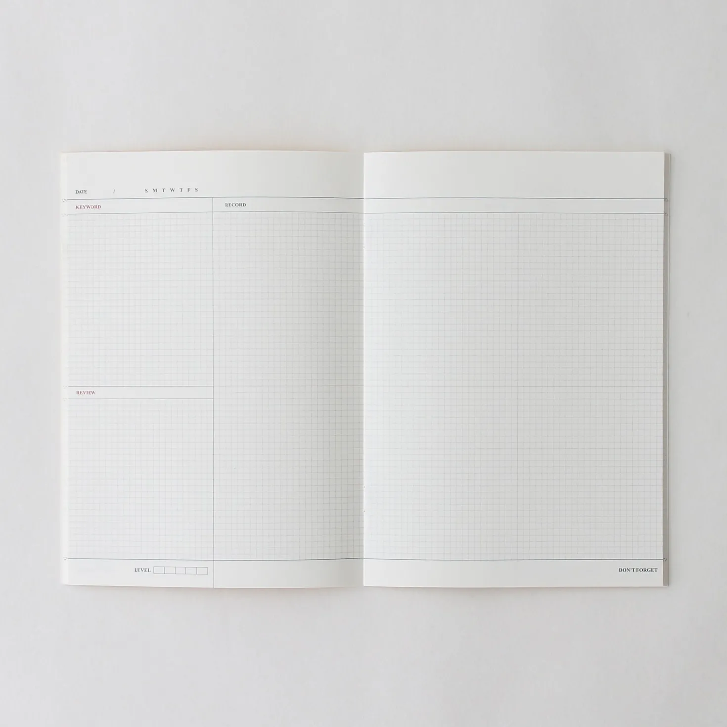 MYO A5 Study Notebook