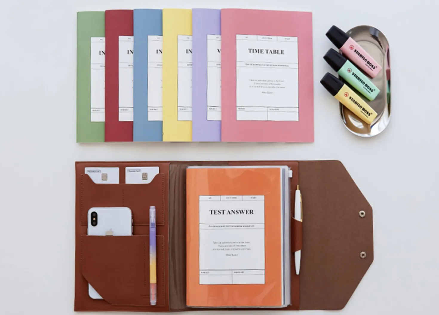 MYO A5 Study Notebook