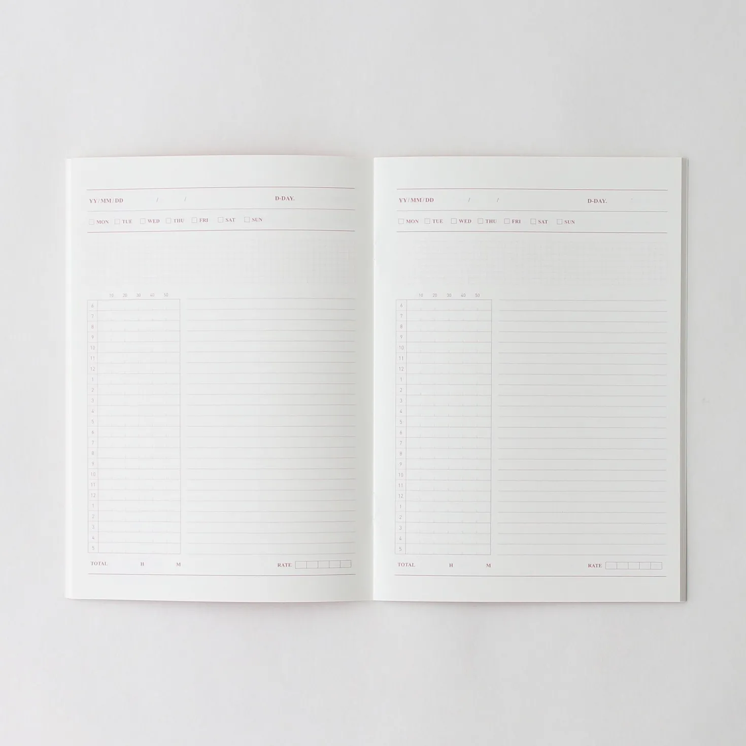 MYO A5 Study Notebook