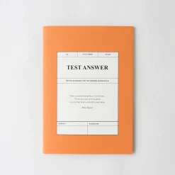 MYO A5 Study Notebook
