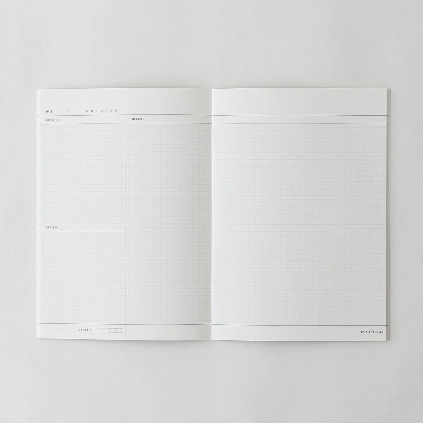 MYO A5 Study Notebook