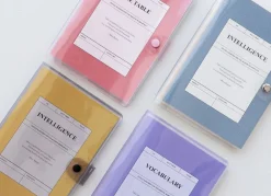 MYO A5 Study Notebook