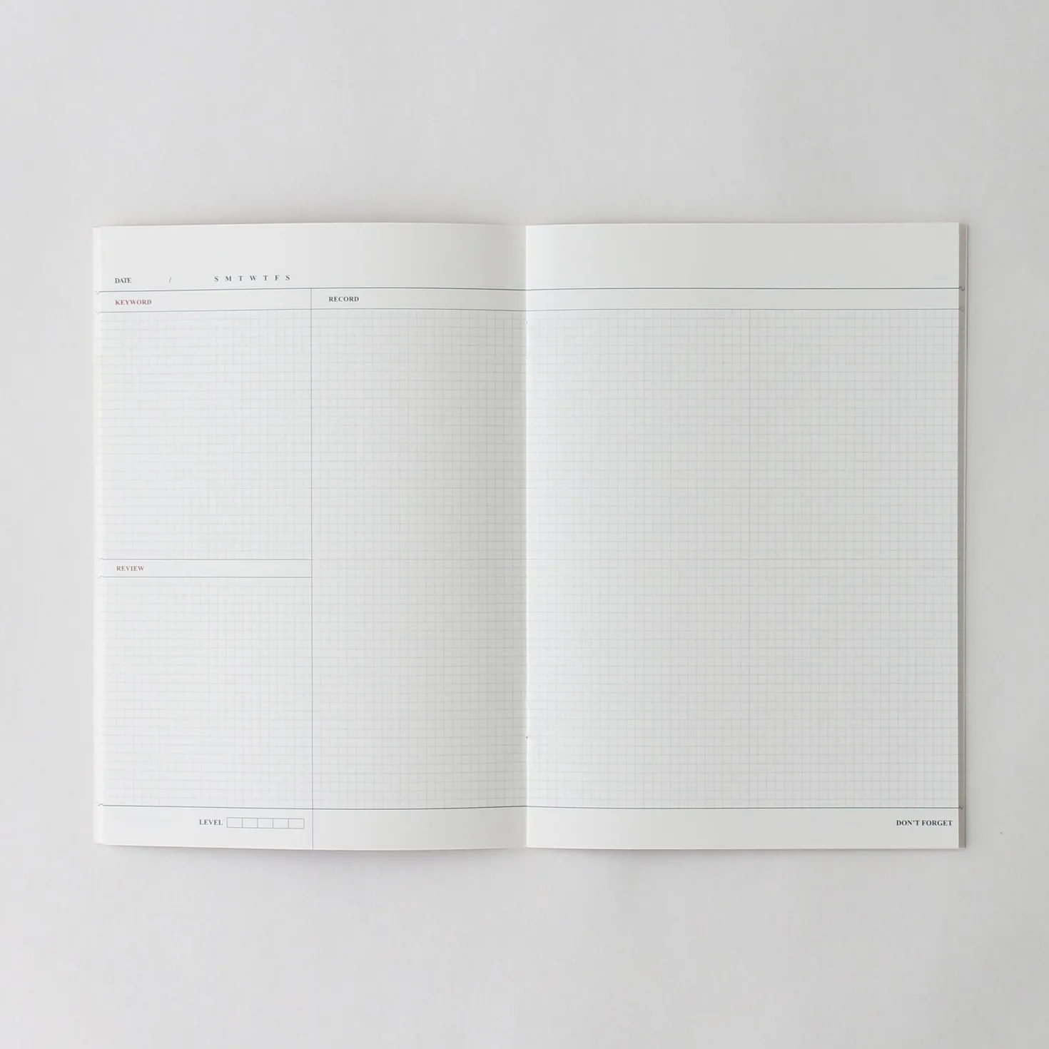 MYO A5 Study Notebook
